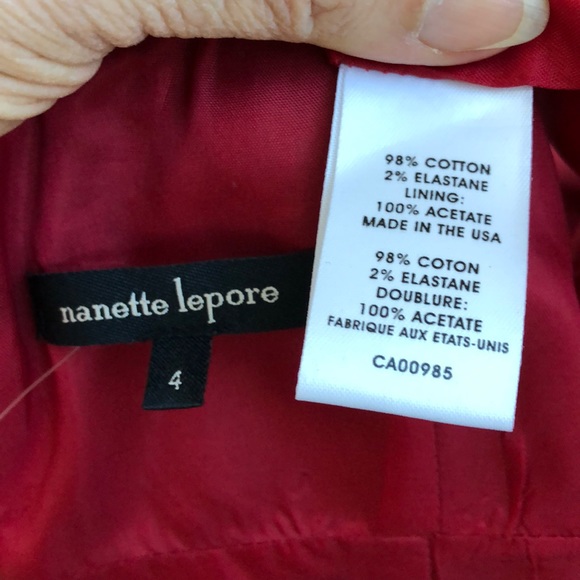 Nanette Lepore night out dress - Picture 3 of 7